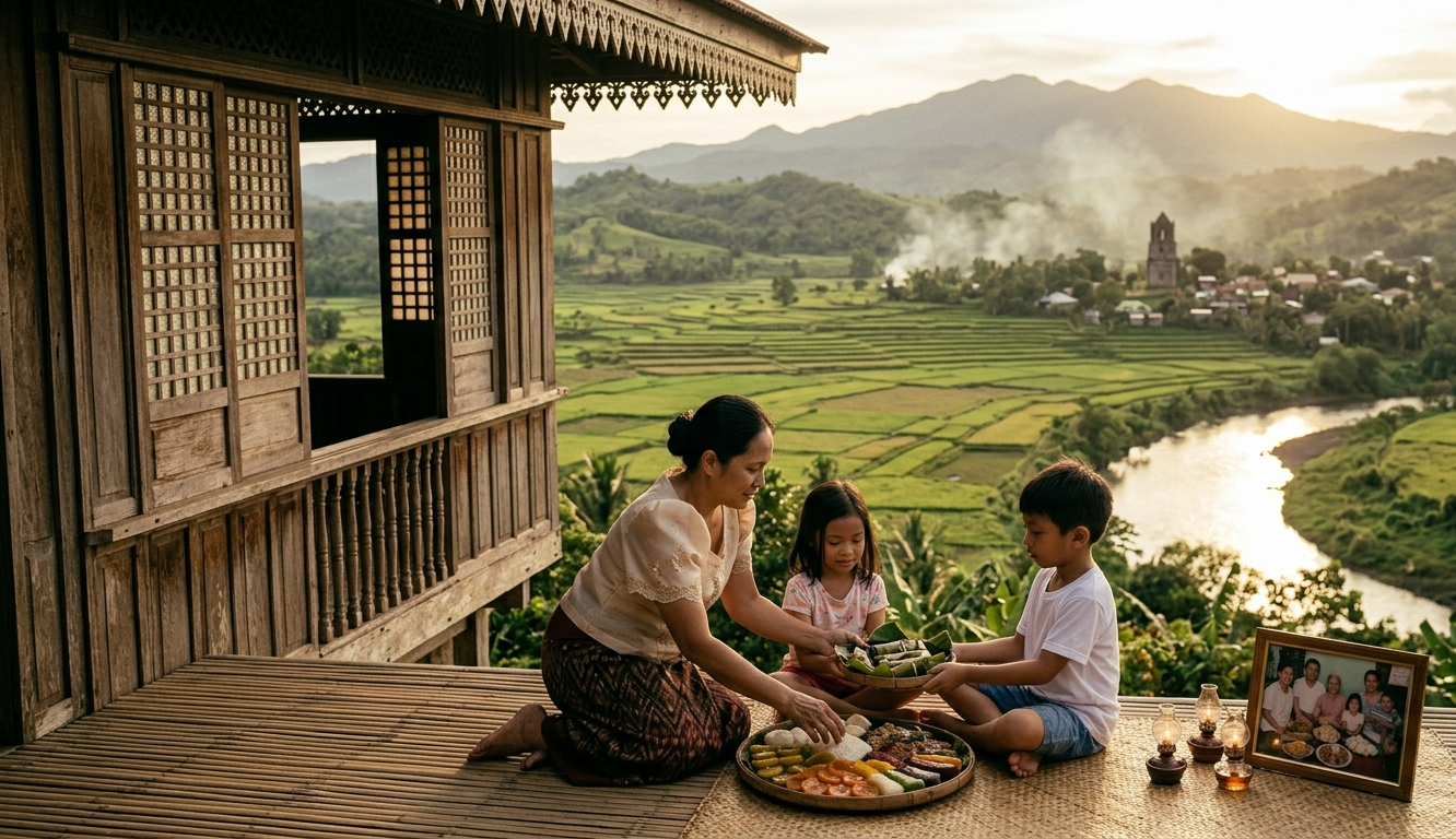Scenic view of Camarines Norte